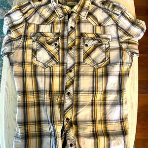 BKE by Buckle. Western style long sleeve shirt